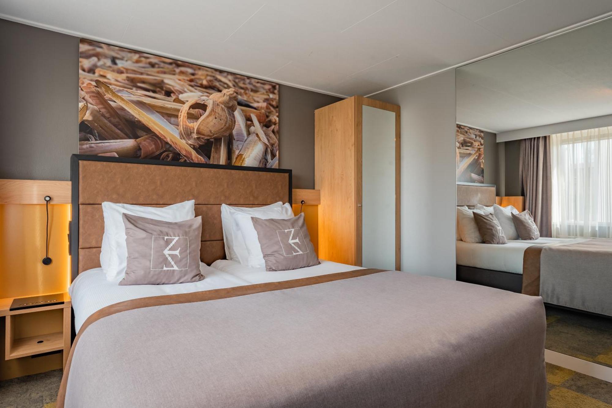 Hotel Zeezicht Влиланд Экстерьер фото